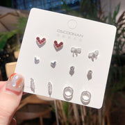 Simple Women's Small Earrings In Sterling Silver – Gifts for Her — 3