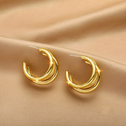High-end Earrings With Sterling Silver Needles – Stylish Gifts — 1