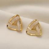 High-end Earrings With Sterling Silver Needles – Stylish Gifts — 3