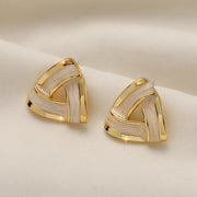High-end Earrings With Sterling Silver Needles – Stylish Gifts — 3