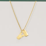 Titanium Steel Necklace Long Bunny Accessories – Jewelry Gift Ideas — 2