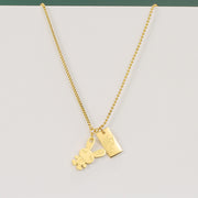 Titanium Steel Necklace Long Bunny Accessories – Jewelry Gift Ideas — 2