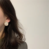 Freshwater Shell Colorful Design Earrings – Special Occasion Gifts — 6