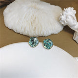 Freshwater Shell Colorful Design Earrings – Special Occasion Gifts — 5