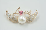 Fashion Star With Angel Wings Brooch – Jewelry Gift Ideas — 2