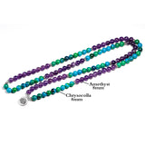 108 Natural Emperor Stone Lotus Bracelet Lotus – Jewelry Gift Ideas — 5