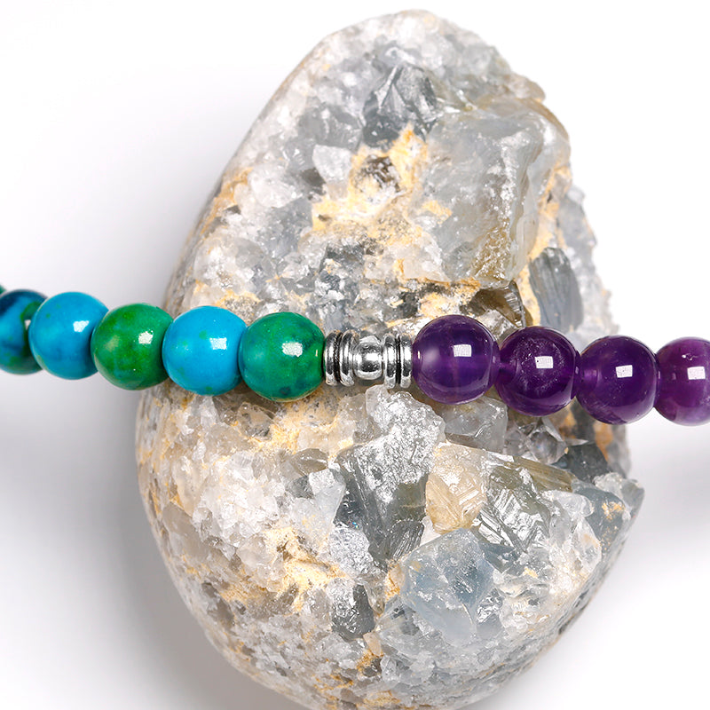 108 Natural Emperor Stone Lotus Bracelet Lotus – Jewelry Gift Ideas — 3