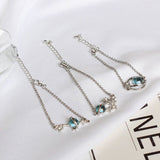 Korean Version Of Starry Dream Girl Heart Meteor – Jewelry Gift Ideas — 3