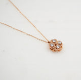 Rose Gold Jewelry Rotatable Steel Pendant – Jewelry Gift Ideas — 2