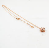 Rose Gold Jewelry Rotatable Steel Pendant – Jewelry Gift Ideas — 3