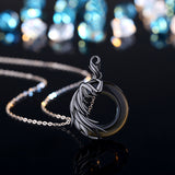 Original Design Angel Demon Couple Necklace 925 – Jewelry Gift Ideas — 8