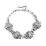 Fashion Hip-Hop Style Exaggerated Lion Head Clavicle – Stylish Gifts — 3