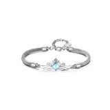 Princess Knight Couple Hand Strap S925 Silver – Jewelry Gift Ideas — 4