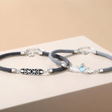 Princess Knight Couple Hand Strap S925 Silver – Jewelry Gift Ideas — 2