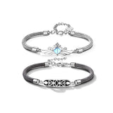 Princess Knight Couple Hand Strap S925 Silver – Jewelry Gift Ideas — 7