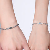Princess Knight Couple Hand Strap S925 Silver – Jewelry Gift Ideas — 6