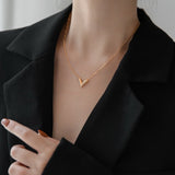 Retro Personality Letter Clavicle Chain Niche – Jewelry Gift Ideas — 3