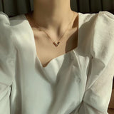 Retro Personality Letter Clavicle Chain Niche – Jewelry Gift Ideas — 5