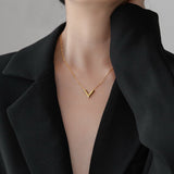 Retro Personality Letter Clavicle Chain Niche – Jewelry Gift Ideas — 6