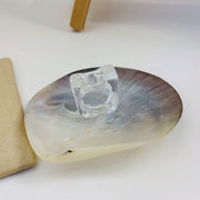 Korean Ins Wind Irregular Retro Resin Ring – Gifts for Her — 5