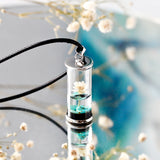 Dried Flowers Glass Bottle Resin Time Drifting – Jewelry Gift Ideas — 3