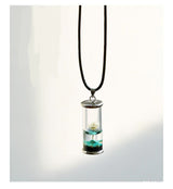 Dried Flowers Glass Bottle Resin Time Drifting – Jewelry Gift Ideas — 4