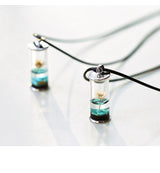 Dried Flowers Glass Bottle Resin Time Drifting – Jewelry Gift Ideas — 2