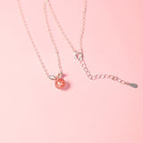Cute Girl Cute Bunny Clavicle Chain – Gifts for Kids — 7
