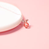 Cute Girl Cute Bunny Clavicle Chain – Gifts for Kids — 1