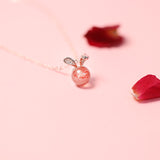 Cute Girl Cute Bunny Clavicle Chain – Gifts for Kids — 6