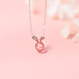 Cute Girl Cute Bunny Clavicle Chain – Gifts for Kids — 5