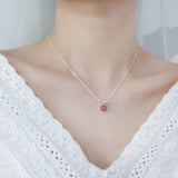 Cute Girl Cute Bunny Clavicle Chain – Gifts for Kids — 2