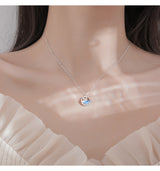 Sterling Silver Necklace Mermaid Tears Fashion – Jewelry Gift Ideas — 5