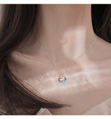 Sterling Silver Necklace Mermaid Tears Fashion – Jewelry Gift Ideas — 4