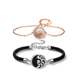 Angel Demon Couple Hand Strap Bracelet Simple – Jewelry Gift Ideas — 2