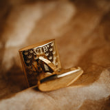 Men's Business Casual French Gold Cufflinks – Gifts for Him — 2