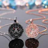 Beauty And The Beast Couple Necklace 925 Silver – Jewelry Gift Ideas — 6