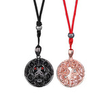 Beauty And The Beast Couple Necklace 925 Silver – Jewelry Gift Ideas — 5