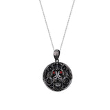 Beauty And The Beast Couple Necklace 925 Silver – Jewelry Gift Ideas — 2