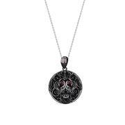 Beauty And The Beast Couple Necklace 925 Silver – Jewelry Gift Ideas — 2