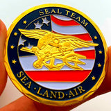 American Pirate Gilded Medal – Meaningful Gifts — 5