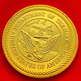 American Pirate Gilded Medal – Meaningful Gifts — 2