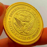American Pirate Gilded Medal – Meaningful Gifts — 3