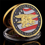 American Pirate Gilded Medal – Meaningful Gifts — 1