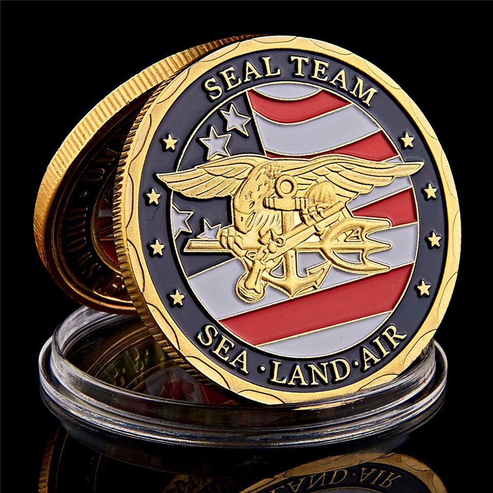 American Pirate Gilded Medal – Meaningful Gifts — 1