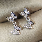 Fashion Korean Style Bow Stud Earrings Women – Stylish Gifts — 5
