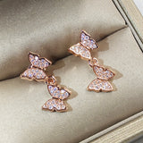 Fashion Korean Style Bow Stud Earrings Women – Stylish Gifts — 2