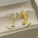 Fashion Korean Style Bow Stud Earrings Women – Stylish Gifts — 3