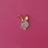 24K Gold Inlaid White Chalcedony Korean Version – Jewelry Gift Ideas — 1