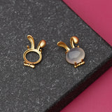24K Gold Inlaid White Chalcedony Korean Version – Jewelry Gift Ideas — 2